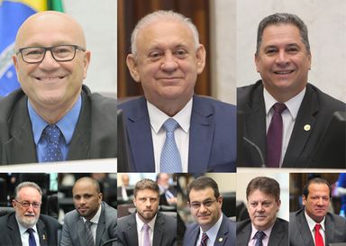 Mesa Executiva da Assembleia Legislativa é reeleita