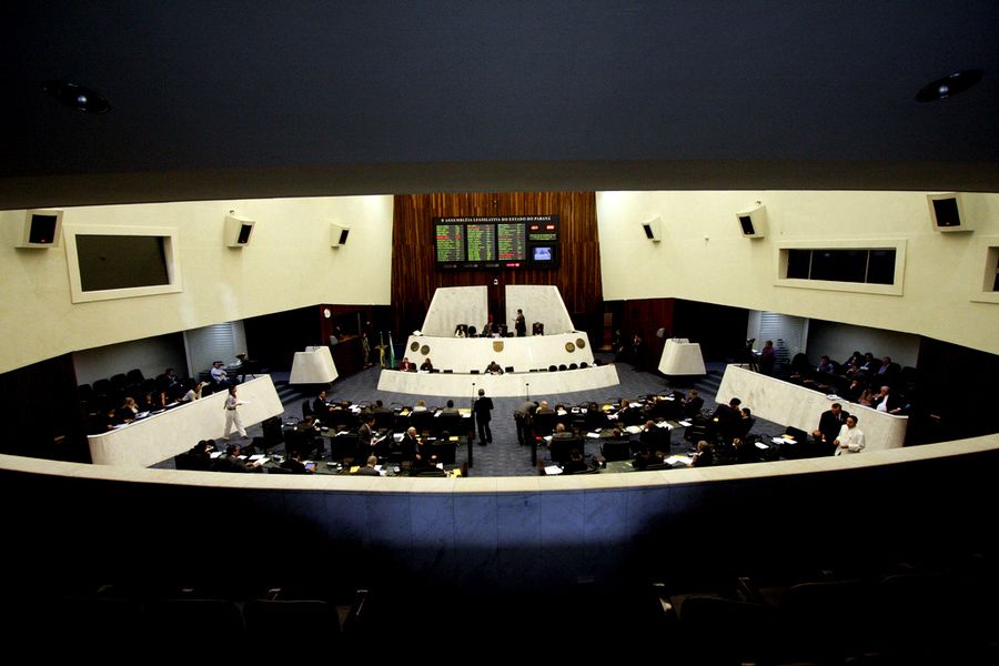 Plenário - das galerias