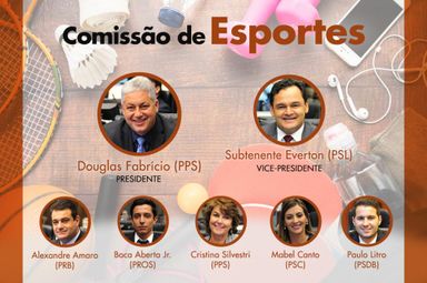 Comissão pretende incentivar a prática esportiva entre os paranaenses