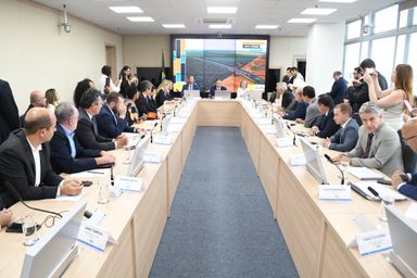 Em encontro com parlamentares paranaenses, ministro assegura que Contorno Leste de Londrina será incluído no Lote 4