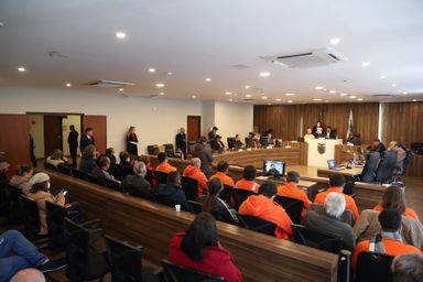 Audiências públicas presenciais foram retomadas para o debate com a sociedade