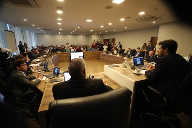 CCJ aprova a criação de novas comissões permanentes na Assembleia