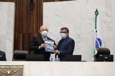 Frente Parlamentar encaminha relatório a CPI do Covid no Senado