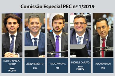 Veja quem faz parte da Comissão Especial que vai analisar o fim da aposentadoria de ex-governadores