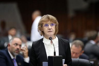 Deputada Luciana Rafagnin (PT) cobra explicações sobre atraso na construção de casas em Rio Bonito do Iguaçu