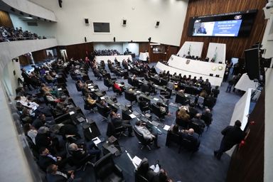 Dia do Comerciante é comemorado com sessão especial na Assembleia Legislativa do Paraná