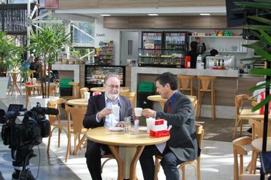 Das lavouras ao parlamento, Tercilio Turini conta sua trajetória no Café com Política
