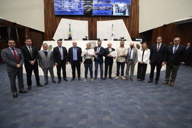 Mulheres policiais e agentes socioeducativos recebem homenagens no Plenário da Assembleia