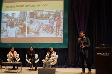 “Direito à cidade é poder apropriar-se do espaço público”, diz Goura no 5º Simpósio de Direito das Cidades