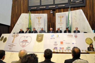 Solenidade na Assembleia Legislativa marca entrega do 2º Prêmio Gestor Público Paraná