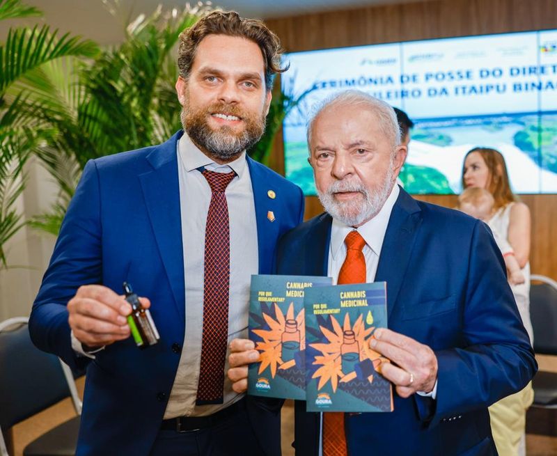 goura e lula lei pétala