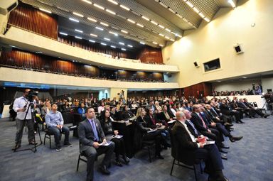 Alunos e professores enaltecem aula preparatória da segunda edição do Parlamento Universitário