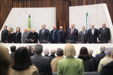 Dia da Criação do Paraná é comemorado em Sessão Solene