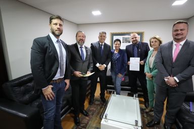 Comissão de Assuntos Metropolitanos autoriza o Estado a doar lotes para o município de Pinhais