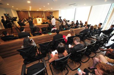 CCJ do Parlamento Universitário realiza segunda reunião deliberativa para acelerar pauta de votações