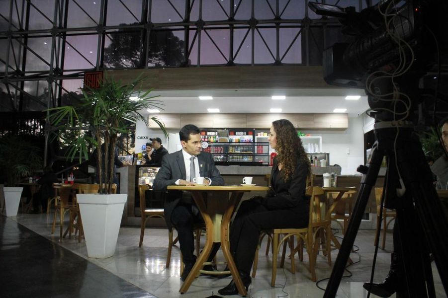 marcio pacheco café com politica