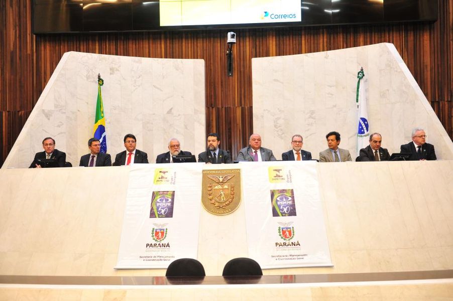  Sessão Solene em Comemoração aos 50 anos do Instituto de Pesos e Medidas do Estado do Paraná - Ipem/PR
