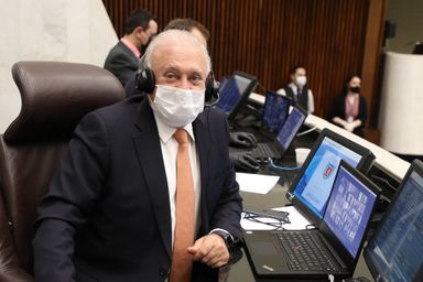 Paraná se consolida como exemplo no combate a pandemia, diz presidente Traiano