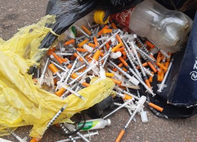 Campanha Descarte Amigo chama atenção para os perigos de agulhas descartadas de forma incorreta