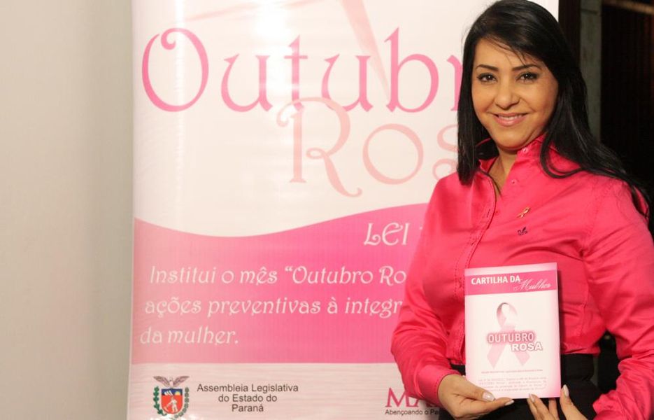 Outubro Rosa - Mara Lima