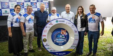 Deputada Maria Victoria (PP) destaca força do turismo regional durante Festa do Leitão Maturado em Goioerê