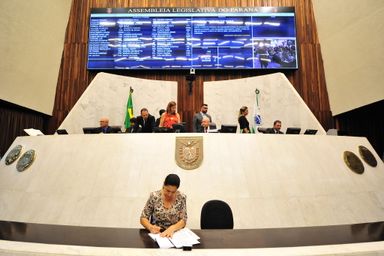 Ações desenvolvidas pela Mesa Diretora da Assembleia Legislativa do Paraná nos anos de 2019 e 2020