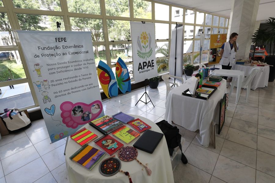 exposição bazana apae