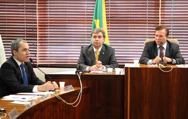 Cúpula da Segurança Pública participa de audiência na Assembleia Legislativa