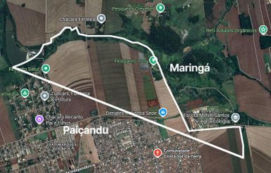 Projeto de lei que corrige limites territoriais entre Maringá e Paiçandu é aprovado na Assembleia Legislativa