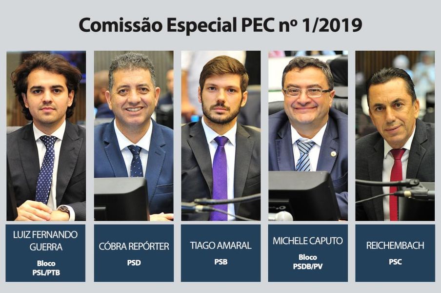 Comissão especial PEC nº1