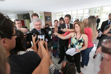 Na abertura do período legislativo, Rossoni reafirma metas da Comissão Executiva para 2014