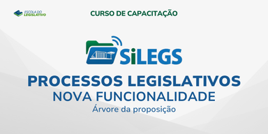 Nova funcionalidade do SILEGS é tema de capacitação para servidores
