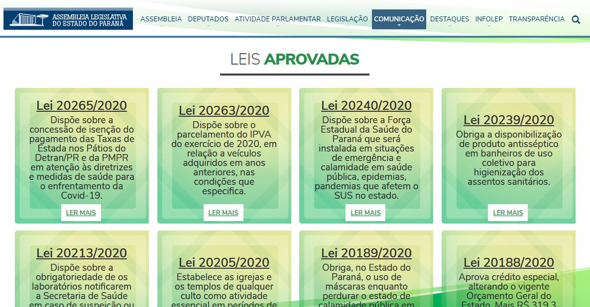 leis covid1