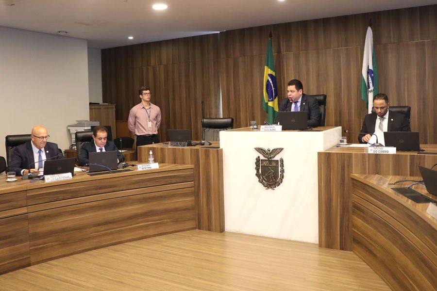reunião com obras