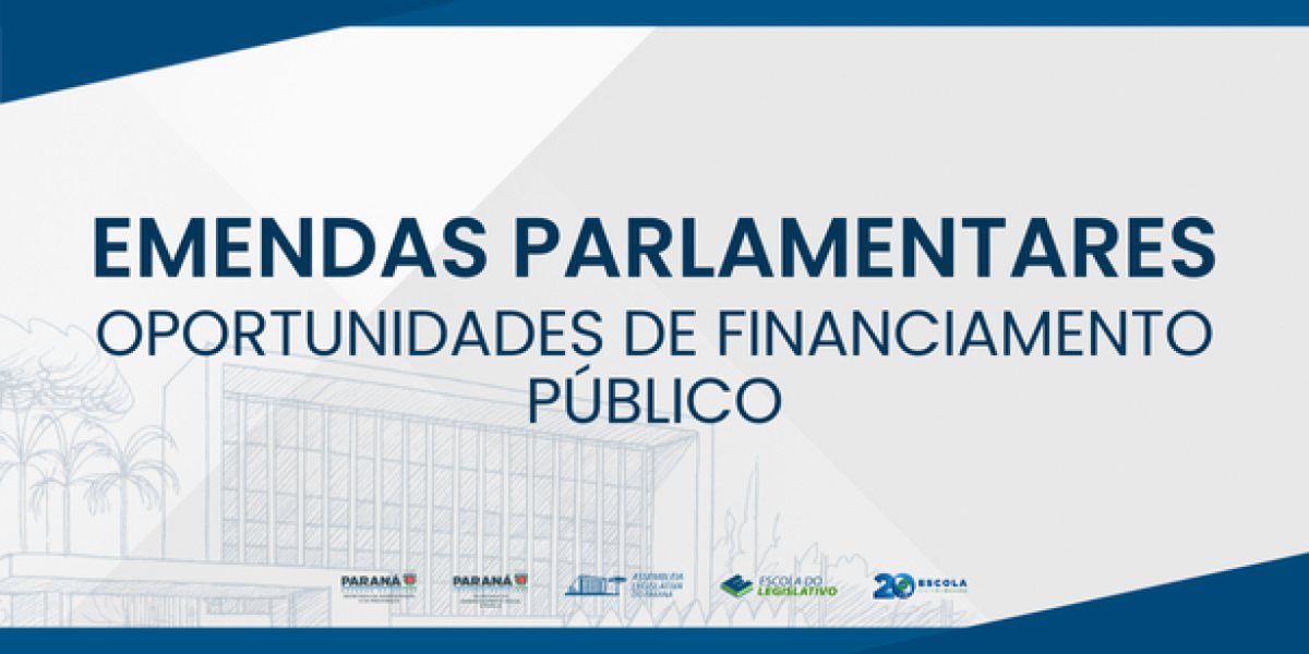 escola curso emendas