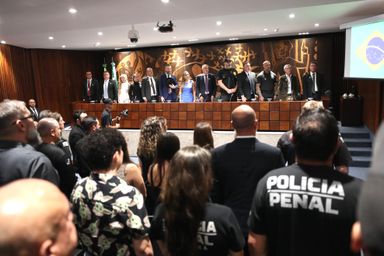Assembleia Legislativa celebra o Dia do Policial Penal no Paraná