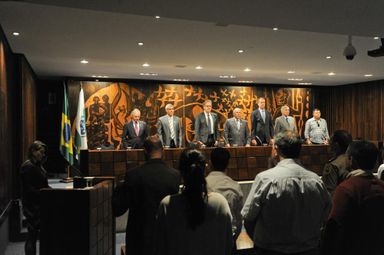 Conselheiros do Ciclo Paraná tomam posse em solenidade na Assembleia Legislativa