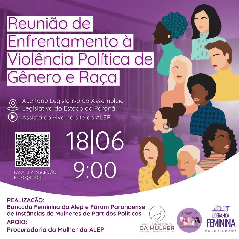 Folder bancada feminina