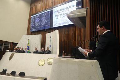 Assembleia retoma trabalhos em plenário com apresentação de balanço das ações do Poder Executivo