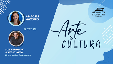 TV Assembleia: consagração internacional do Balé Teatro Guaíra é tema do Arte & Cultura