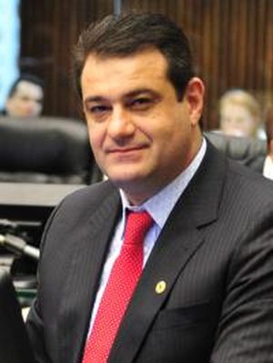 Foto do deputado Alexandre Amaro