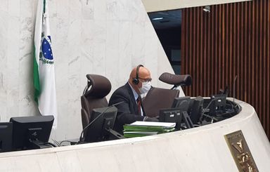 Assembleia encerra trabalhos em 2020 aprovando Lei Orçamentária para o próximo ano