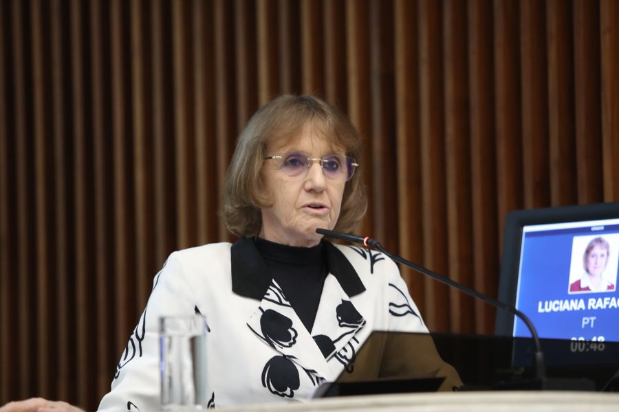 luciana democracia