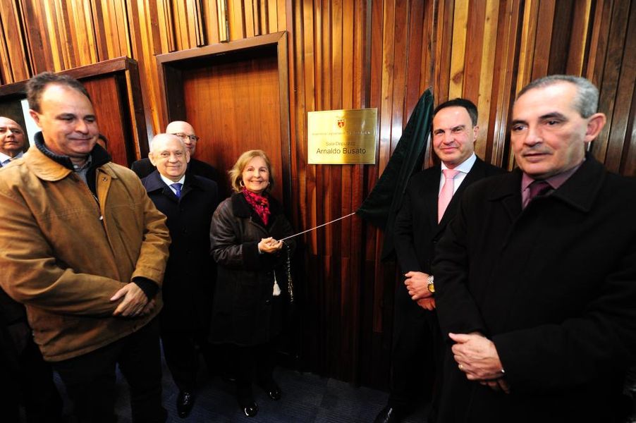 Inauguração da Sala de Reuniões