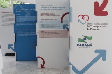 Assembleia sedia exposição sobre os vinte anos da Central de Transplantes