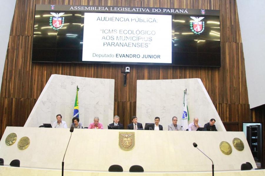  Audiência Pública sobre "Repasse do ICMS Ecológico aos Municípios Paranaenses"