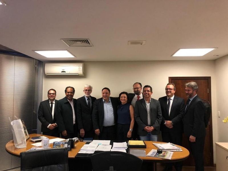 Reunião com reitores