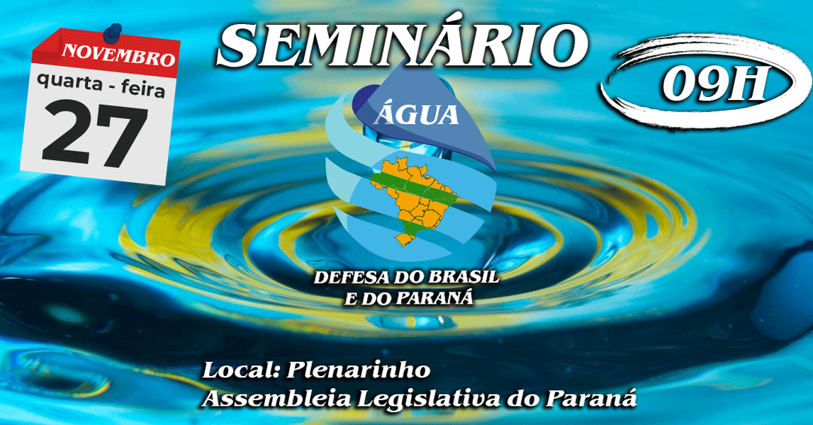 evento água