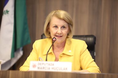 Emendas da deputada Márcia Huçulak (PSD) para LOA 2025 reforçam infraestrutura, apoio a mulheres e instituições filantrópicas no PR