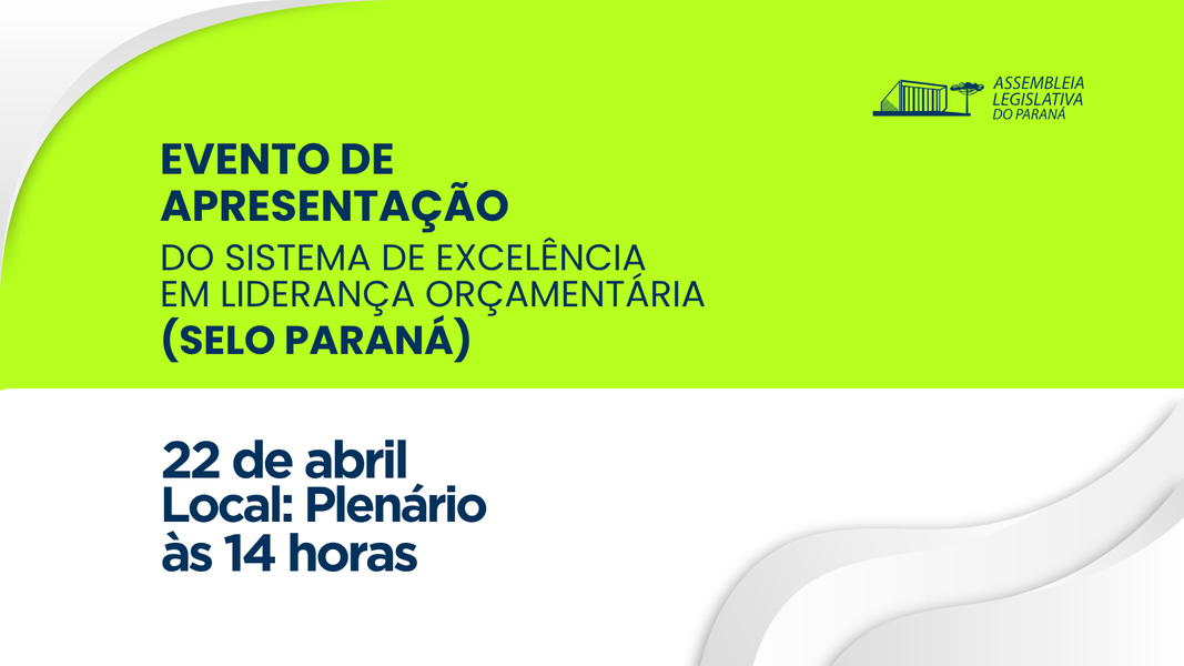 Apresentação selo